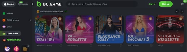 Discover the World of Gaming Unveiling BC.Game